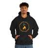 Leo Element Unisex Heavy Blend™ Hooded Sweatshirt