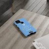 Taurus Cell Phone Cases - Tough - Blue