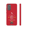 Capricorn Cell Phone Cases - Tough - Red