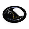 Aquarius Mouse Pad - Black