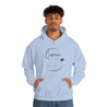 Capricorn Constellation Unisex Heavy Blend™ Hooded Sweatshirt