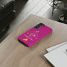 Sagittarius Cell Phone Cases - Tough - Pink