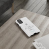 Libra Cell Phone Cases - Tough - White