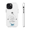 Scorpio Cell Phone Cases - Tough - White