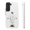 Virgo Cell Phone Cases - Tough - White