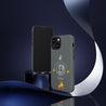 Leo Cell Phone Cases - Tough - Gray