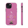 Capricorn Cell Phone Cases - Tough - Pink