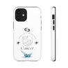 Cancer Cell Phone Cases - Tough - White