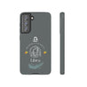 Libra Cell Phone Cases - Tough - Gray
