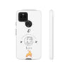 Leo Cell Phone Cases - Tough - White