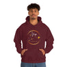 Virgo Constellation Unisex Heavy Blend™ Hooded Sweatshirt