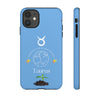 Taurus Cell Phone Cases - Tough - Blue