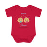 Gemini Baby Onesies Bodysuit - Blue - 5 colors