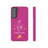 Sagittarius Cell Phone Cases - Tough - Pink