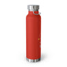 Aquarius Copper Vacuum Insulated Bottle, 22oz - Multiple Colors