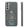 Scorpio Cell Phone Cases - Tough - Gray