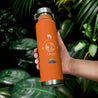 Virgo Copper Vacuum Insulated Bottle, 22oz - Multiple Colors