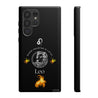 Leo Cell Phone Cases - Tough - Black