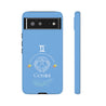 Gemini Cell Phone Cases - Tough - Blue