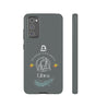 Libra Cell Phone Cases - Tough - Gray