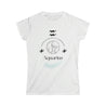 Aquarius Element & Symbol Women's Tee