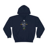 Virgo Symbol & Element Unisex Heavy Blend™ Hooded Sweatshirt - darker colors