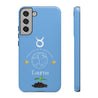 Taurus Cell Phone Cases - Tough - Blue