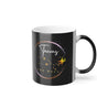 Taurus Constellation Morphing Mug, 11oz