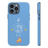 Leo Cell Phone Cases - Tough - Blue