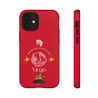 Virgo Cell Phone Cases - Tough - Red