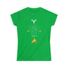 Aries Symbol & Element Women's Tee