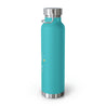 Gemini Copper Vacuum Insulated Bottle, 22oz - Multiple Colors