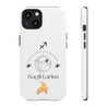 Sagittarius Cell Phone Cases - Tough - White