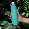 Gemini Copper Vacuum Insulated Bottle, 22oz - Multiple Colors