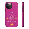 Sagittarius Cell Phone Cases - Tough - Pink