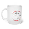 Aries Frosted Glass Mug