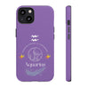 Aquarius Cell Phone Cases - Tough - Lavender