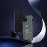 Libra Cell Phone Cases - Tough - Gray