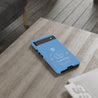 Aquarius Cell Phone Cases - Tough - Blue