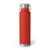 Gemini Copper Vacuum Insulated Bottle, 22oz - Multiple Colors