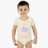 Pisces Baby Onesies Bodysuit - Pink - 5 Colors