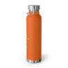 Cancer Copper Vacuum Insulated Bottle, 22oz - Multiple Colors