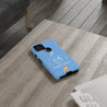 Sagittarius Cell Phone Cases - Tough - Blue