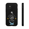 Scorpio Cell Phone Cases - Tough - Black