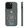 Scorpio Cell Phone Cases - Tough - Gray