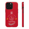 Aquarius Cell Phone Cases - Tough - Red