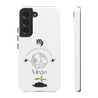 Virgo Cell Phone Cases - Tough - White