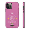 Capricorn Cell Phone Cases - Tough - Pink