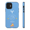 Aries Cell Phone Cases - Tough - Blue