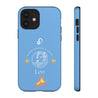 Leo Cell Phone Cases - Tough - Blue